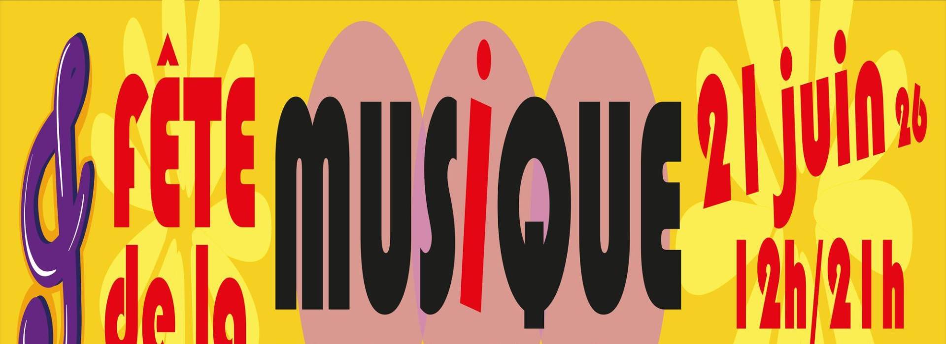 Bandeau fête de la musique