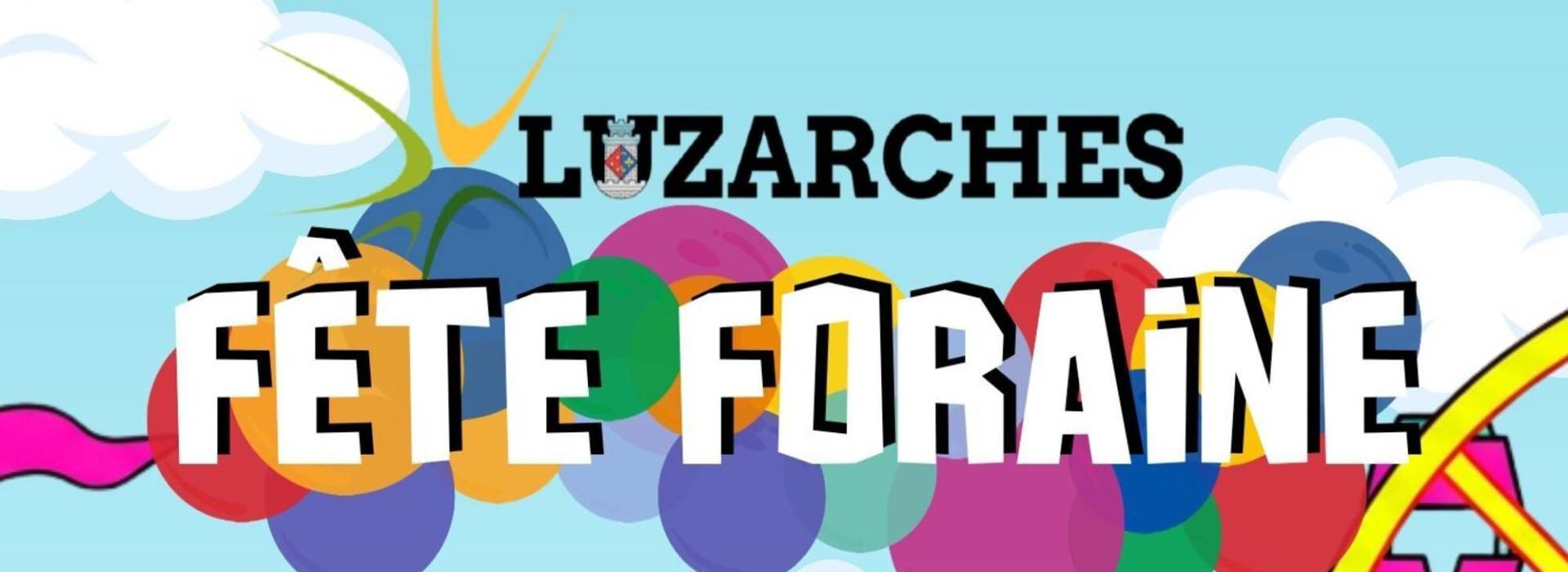 Bandeau Fête foraine 2026