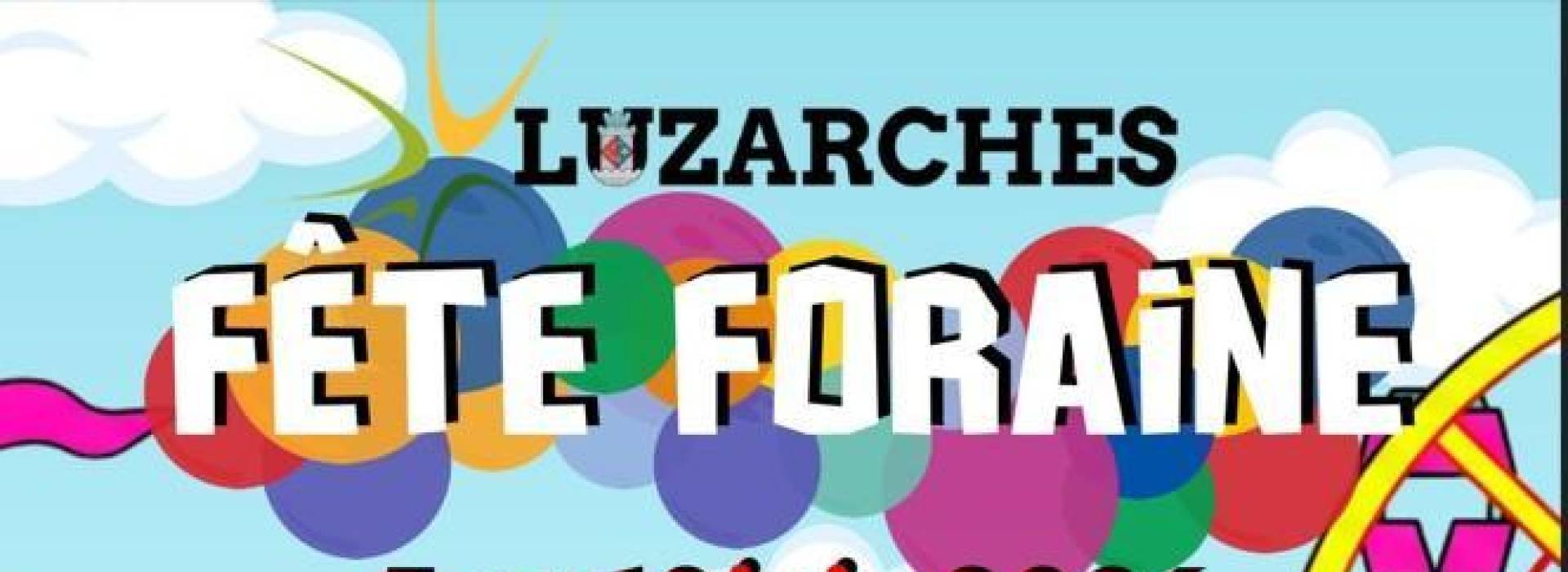 Fête foraine 2026 Luzarches