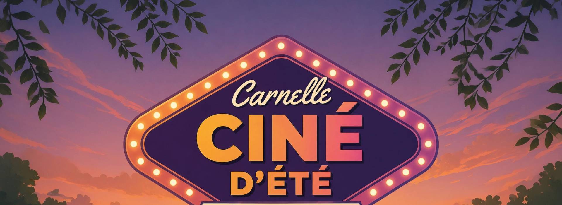 Bandeau ciné été 2026