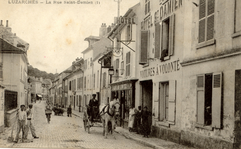 Rue Saint Damien