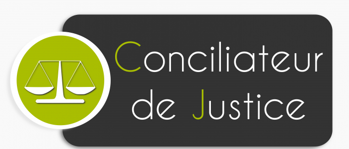 Visuel conciliateur de justice