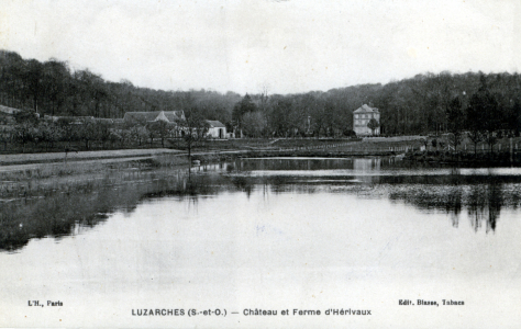 Hérivaux - Château et ferme