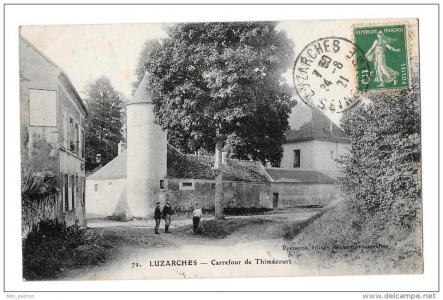Carrefour de Thimécourt