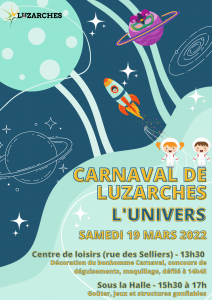 Affiche Carnaval 2022