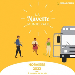 NAVETTE MUNICIPALE 2023