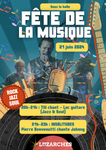 Affiche Fête de la Musique 2024