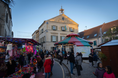 Photo Marché de Noël