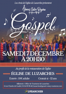 Affiche Gospel 2024