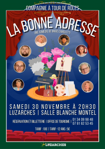 Affiche La Bonne adresse