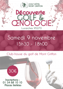 Golf & oenologie