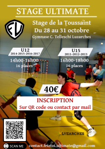 Stage ultimate Toussaint 2024