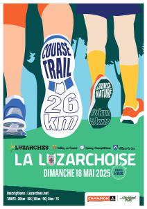 Affiche La Luzarchoise 2025