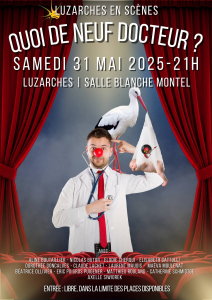 Affiche Quoi de neuf docteur ?