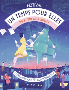 Affiche Festival Un Temps pour Elles 2025