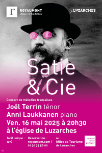 Affiche Concert Satie & Cie