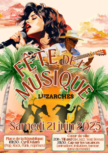 Affiche Fête de la Musique 2025