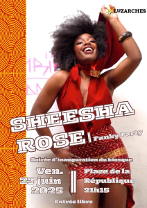 Affiche Sheesha Rose