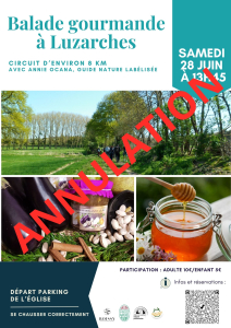 Affiche balade gourmande OT (annulée)