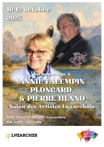 Affiche Salon des Artistes Luzarchois 2025