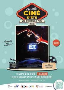 Affiche ciné d'été 2025