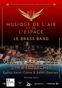 Affiche concert JEP 2025