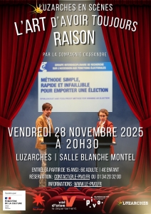 Affiche L'Art d'avoir toujours raison