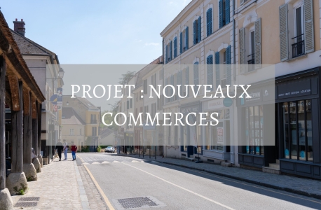 Photos cœur de ville commerces