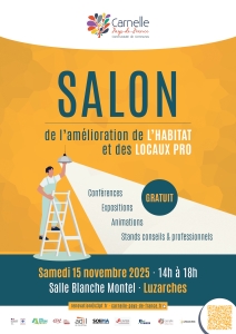 Affiche habitat et locaux pro