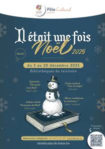 Affiche Il était une fois Noël
