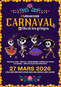 Affiche Carnaval 2026