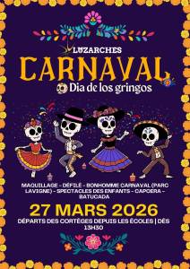 Affiche Carnaval 2026