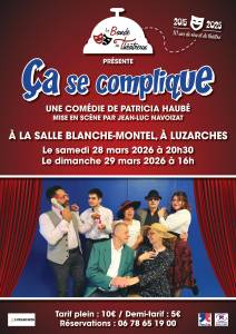 Affiche Ça se complique