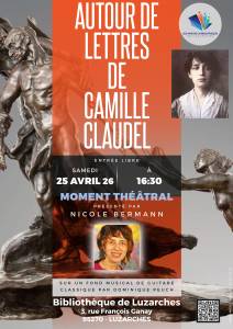 Affiche moment théâtral