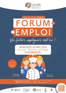Forum de l'emploi 2026 C3PF