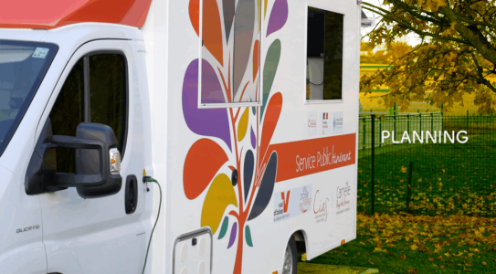 Planning du bus du CIAS de avril à mai 2026