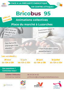 Affiche Bricobus
