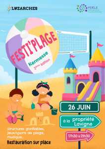Affiche Festi'plage 2026