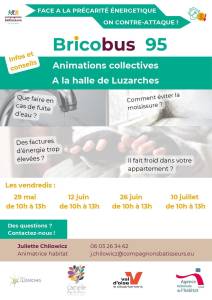 Affiche Bricobus
