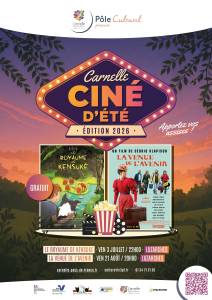 Affiche ciné été 2026