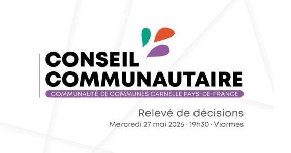 Conseil communautaire