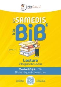 Affiche lecture du 5 juin 2026