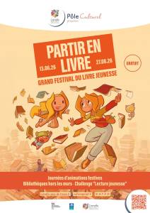 Affiche Partir en livre 2026
