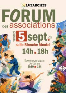 Forum des associations Luzarches 2026