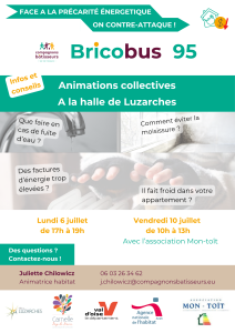 Affiche Bricobus