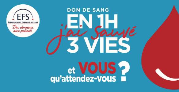 Don de sang 2026 Luzarches