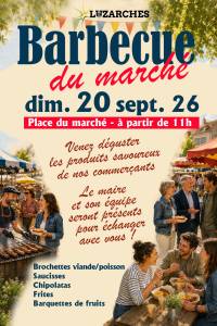 BBQ sept 26 Luzarches