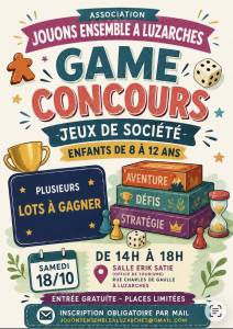 Concours de jeux de société