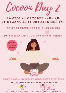 cocoon day octobre 2026 Luzarches