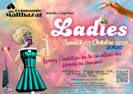 Spectacle Ladies - Luzarches 2026